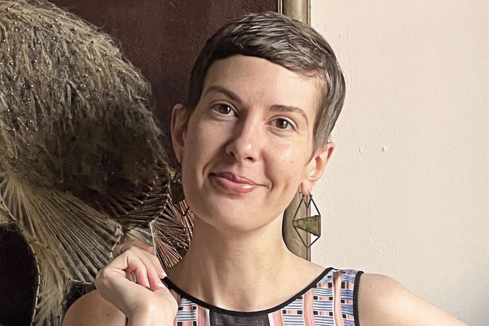 Patricia Lockwood: ‘It felt a little bit dangerous and mysterious’. Photo: Grep Hoax